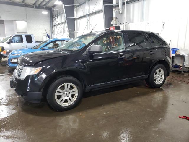 FORD EDGE SE 2009 with VIN 2FMDK36C19BA92127 - Photo from auction
