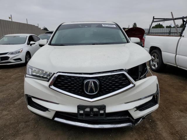Photo 5 from auction – 2017 ACURA MDX TECHNO with VIN 5FRYD4H56HB041145
