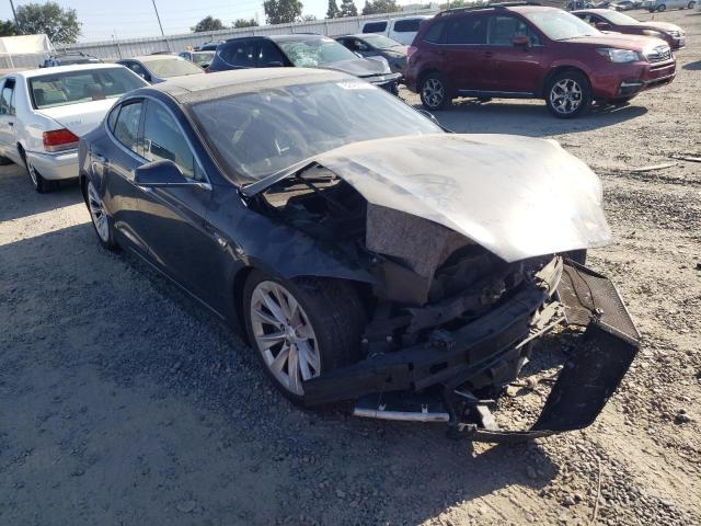 Photo 4 from auction – 2016 TESLA MODEL S with VIN 5YJSA1E20GF162194