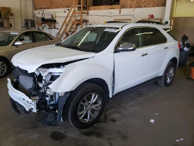 CHEVROLET EQUINOX LT 2017 with VIN 2GNALCEK3H1563915 - Photo from auction