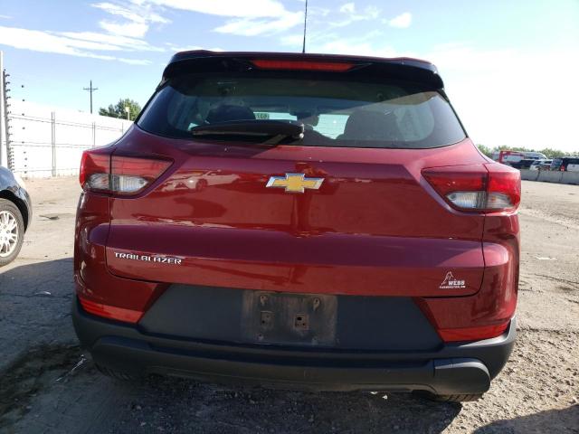 Photo 6 from auction – 2021 CHEVROLET TRAILBLAZE with VIN KL79MMS29MB041266
