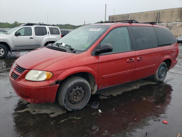 DODGE GRAND CARA 2006 with VIN 2D4GP44L46R620986 - Photo from auction
