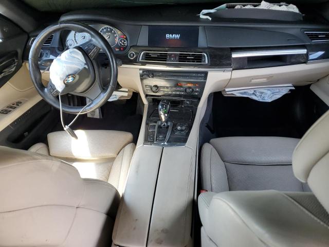 Photo 8 from auction – 2011 BMW 750 I with VIN WBAKA8C52BCY36192