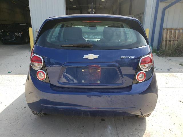 Photo 6 from auction – 2012 CHEVROLET SONIC LS with VIN 1G1JA6SH1C4221717