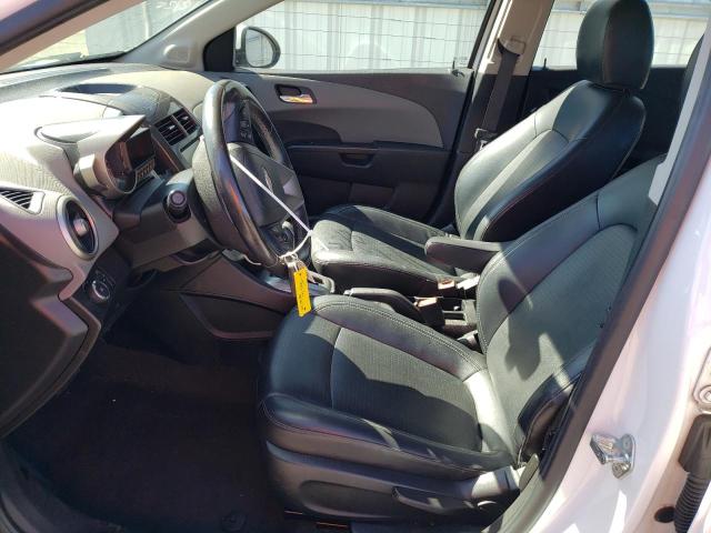 Photo 7 from auction – 2016 CHEVROLET SONIC LTZ with VIN 1G1JE6SB4G4145836