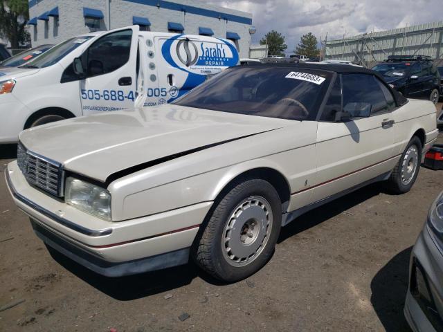 Photo 1 from auction – 1990 CADILLAC ALLANTE CV with VIN 1G6VR3385LU100111