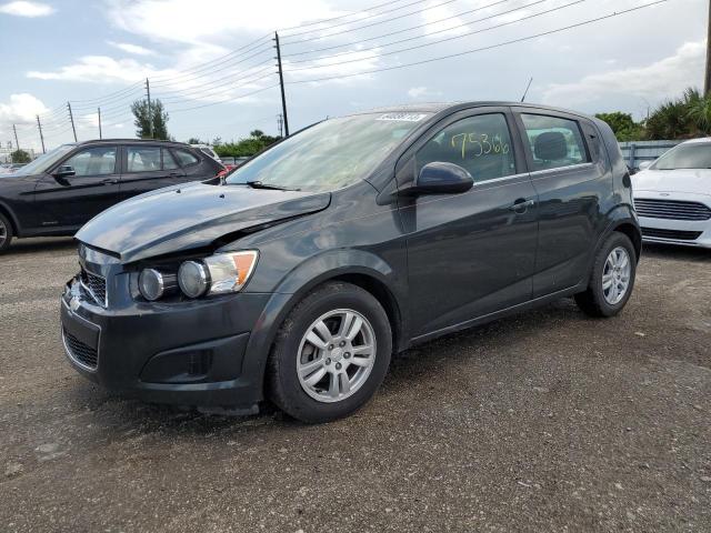 CHEVROLET SONIC LT 2014 with VIN 1G1JC6SB1E4145666 - Photo from auction