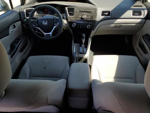 Photo 8 from auction – 2013 HONDA CIVIC LX with VIN 19XFB2F55DE223568