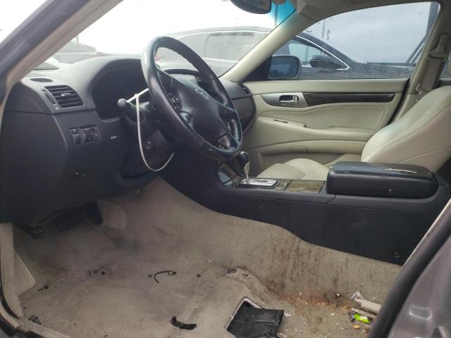 Photo 7 from auction – 2004 INFINITI M45 with VIN JNKAY41E24M401691