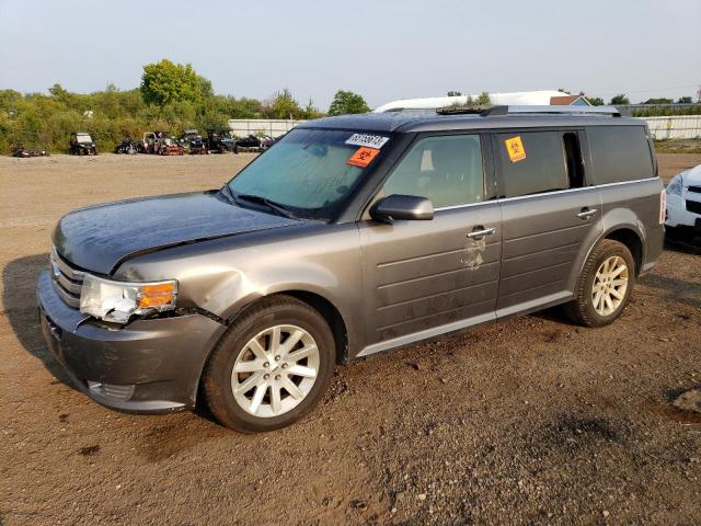 FORD FLEX SEL 2010 with VIN 2FMGK5CC8ABB14481 - Photo from auction