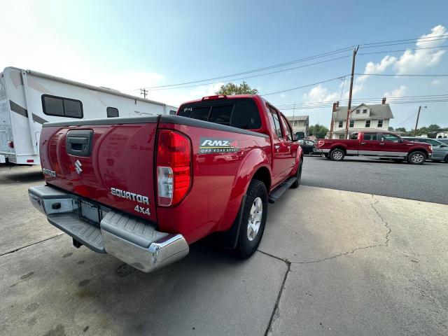 Photo 4 from auction – 2011 SUZUKI EQUATOR RM with VIN 5Z61D0EV0BC422026