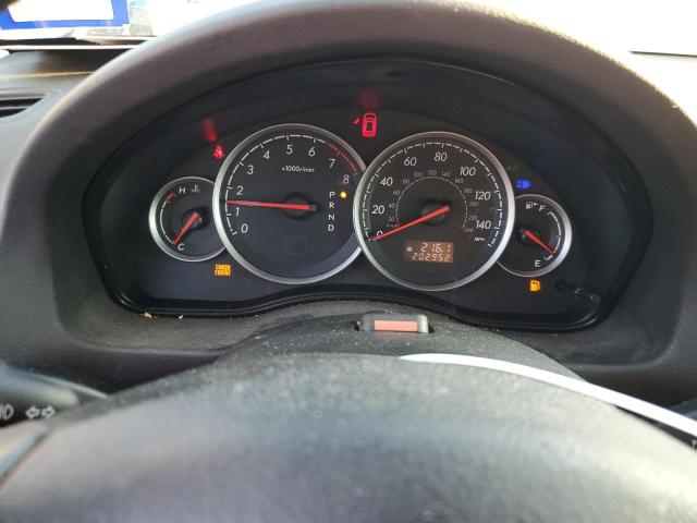 Photo 9 from auction – 2007 SUBARU LEGACY OUT with VIN 4S4BP61C777333972