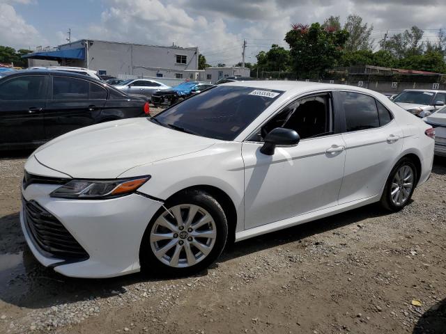 Photo 1 from auction – 2020 TOYOTA CAMRY LE with VIN 4T1C11AK2LU313141