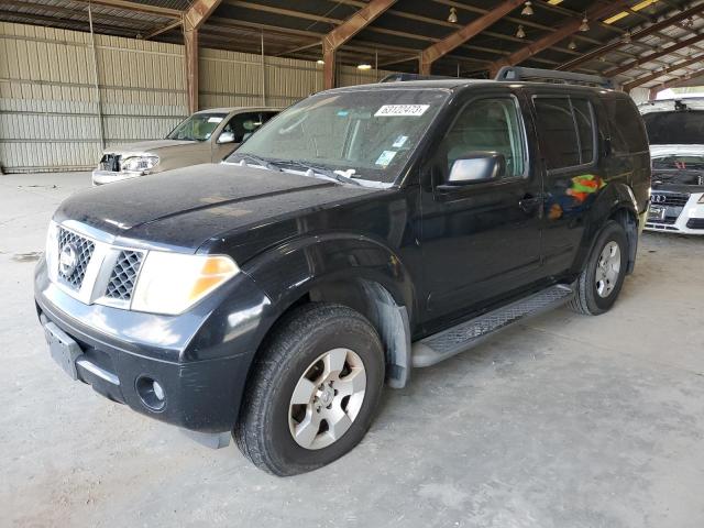 NISSAN PATHFINDER 2006 with VIN 5N1AR18U96C679471 - Photo from auction