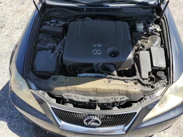 Photo 11 from auction – 2008 LEXUS IS 250 with VIN JTHBK262182078714