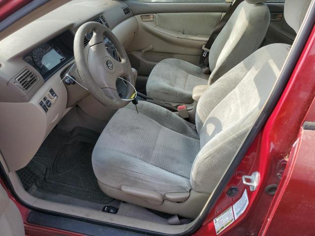 Photo 7 from auction – 2005 TOYOTA COROLLA with VIN 1NXBR32E85Z441072