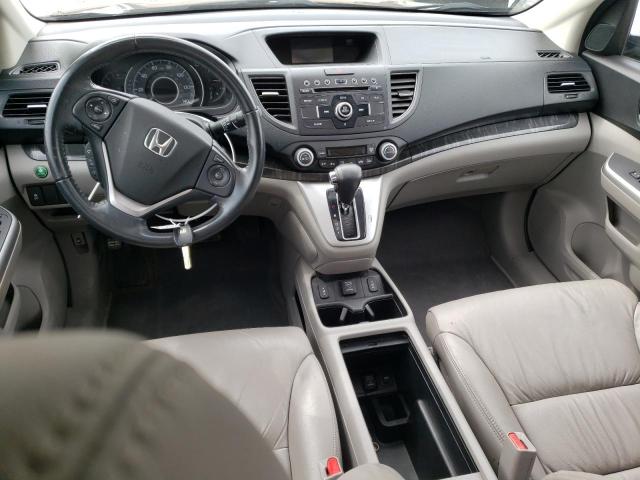 Photo 8 from auction – 2013 HONDA CR-V EXL with VIN 5J6RM4H71DL011785