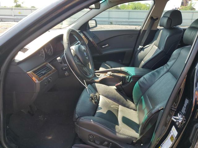 Photo 7 from auction – 2006 BMW 5 SERIES with VIN WBANB53517CP04332