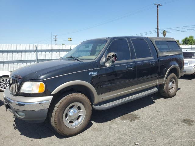 FORD F150 SUPER 2001 with VIN 1FTRW08L01KF27756 - Photo from auction