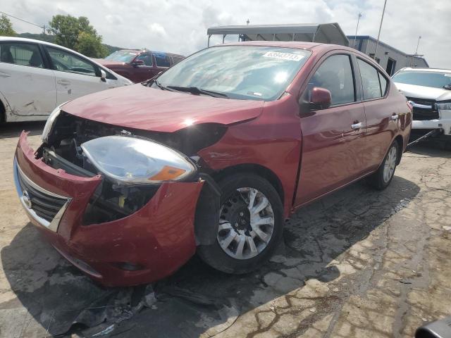 NISSAN VERSA 2014 with VIN 3N1CN7AP1EL824055 - Photo from auction