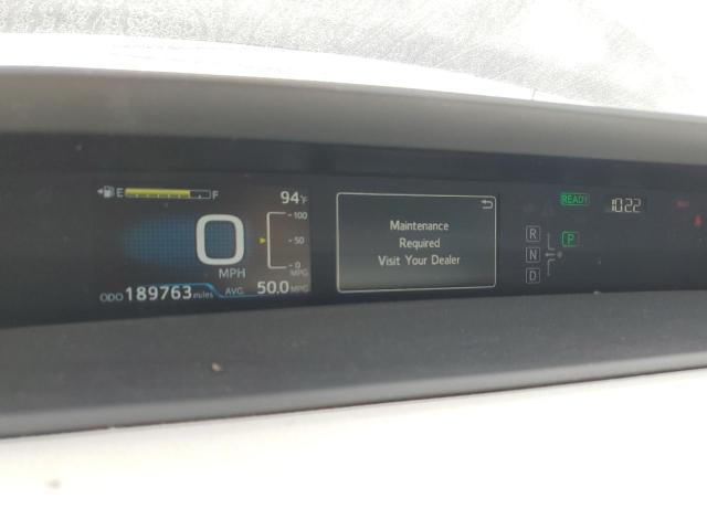 Photo 9 from auction – 2016 TOYOTA PRIUS with VIN JTDKARFUXG3014307