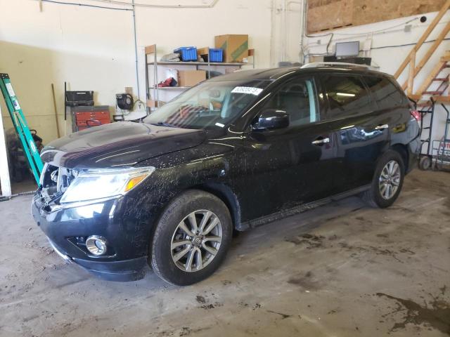 NISSAN PATHFINDER 2015 with VIN 5N1AR2MMXFC686344 - Photo from auction