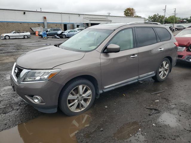 NISSAN PATHFINDER 2014 with VIN 5N1AR2MMXEC605454 - Photo from auction