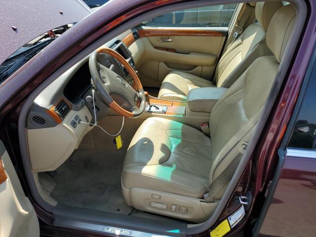 Photo 7 from auction – 2005 LEXUS LS 430 with VIN JTHBN36F355016869