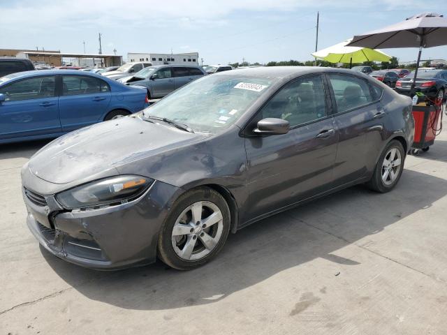 DODGE DART SXT 2016 with VIN 1C3CDFBB0GD605503 - Photo from auction