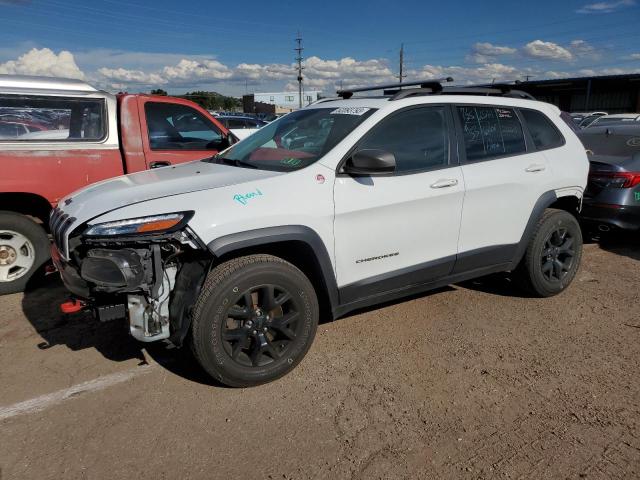 JEEP CHEROKEE T 2015 with VIN 1C4PJMBS7FW588051 - Photo from auction