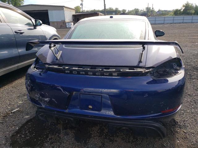 Photo 6 from auction – 2021 PORSCHE CAYMAN GT4 with VIN WP0AC2A88MK289179