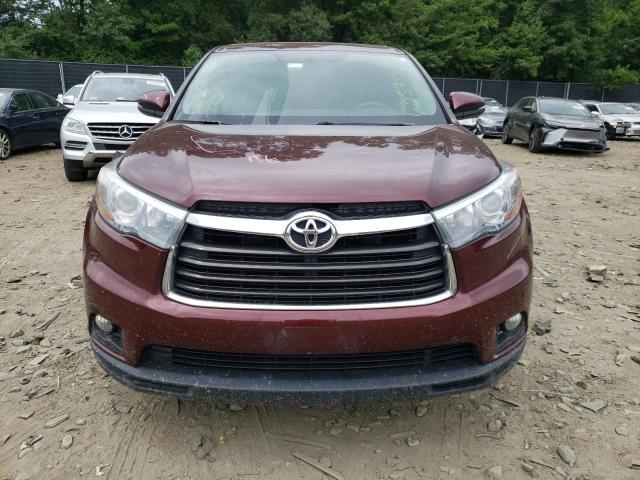 Photo 5 from auction – 2015 TOYOTA HIGHLANDER with VIN 5TDZKRFH0FS068131