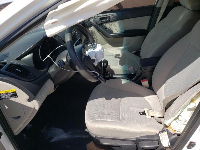 Photo 7 from auction – 2012 KIA FORTE EX with VIN KNAFU4A20C5500282