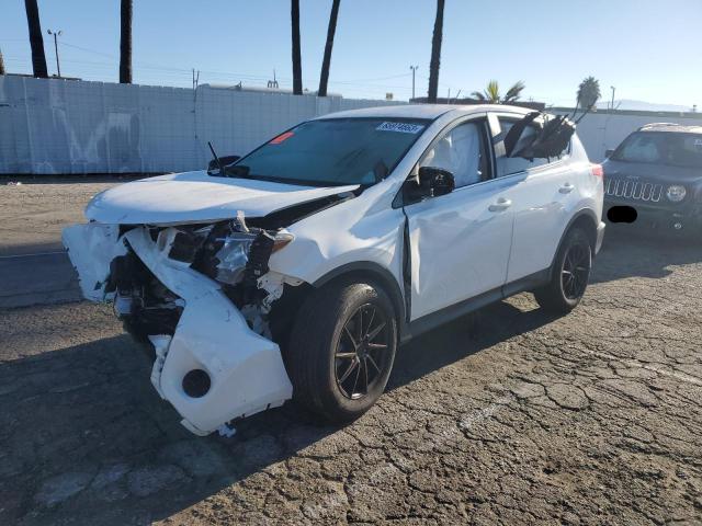 TOYOTA RAV4 LE 2015 with VIN JTMZFREV3FD048477 - Photo from auction