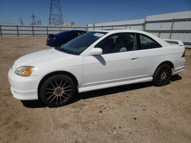 HONDA CIVIC SI 2001 with VIN 1HGEM21971L100245 - Photo from auction