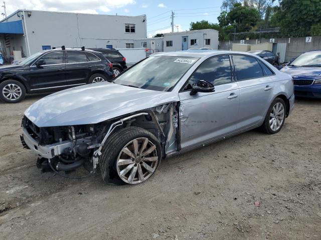 AUDI A4 PREMIUM 2018 with VIN WAUKMAF49JA211901 - Photo from auction