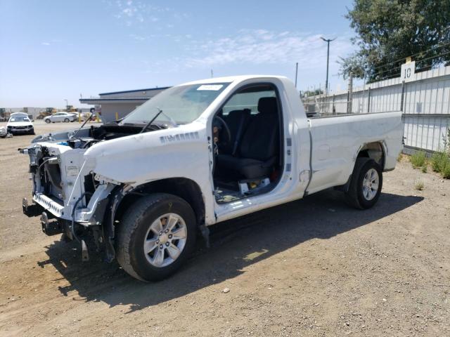 CHEVROLET SILVERADO 2022 with VIN 3GCNAAED5NG666309 - Photo from auction