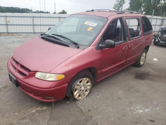 DODGE CARAVAN LE 1997 with VIN 1B4GP55L6VB433535 - Photo from auction