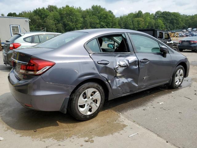 Photo 3 from auction – 2014 HONDA CIVIC LX with VIN 2HGFB2F5XEH551043