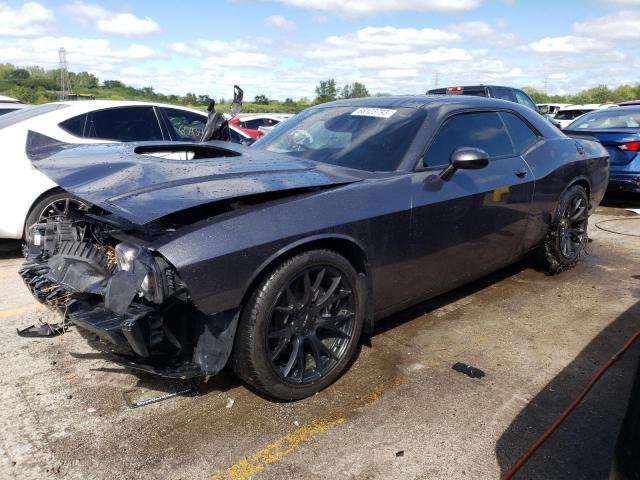 DODGE CHALLENGER 2016 with VIN 2C3CDZFJ1GH345425 - Photo from auction