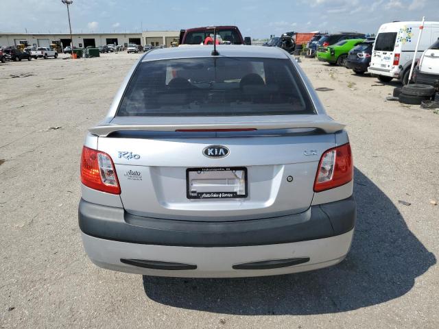 Photo 6 from auction – 2009 KIA RIO BASE with VIN KNADE223X96483140