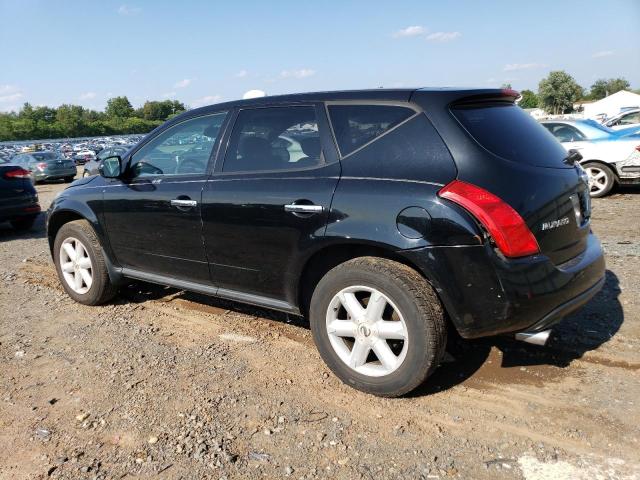 Photo 2 from auction – 2004 NISSAN MURANO SL with VIN JN8AZ08WX4W320663