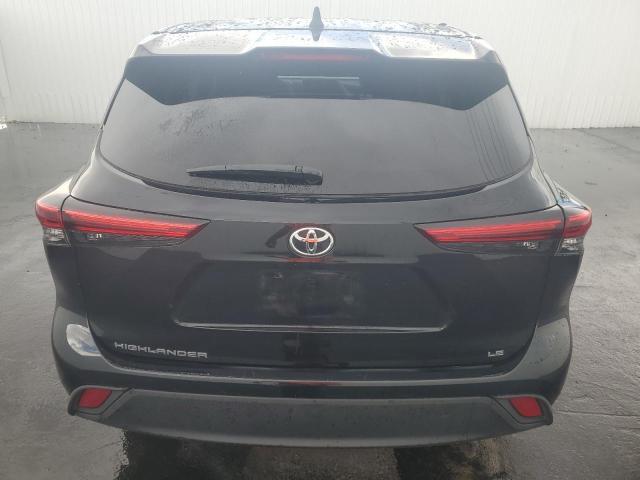Photo 6 from auction – 2022 TOYOTA HIGHLANDER with VIN 5TDZZRAH8NS544093
