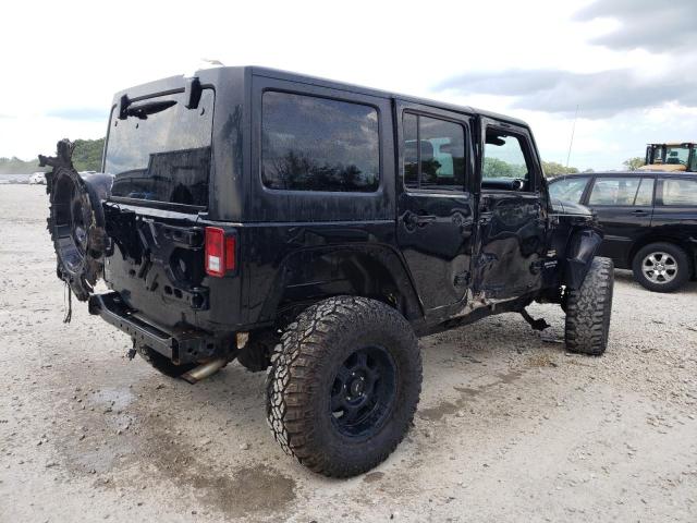 Photo 3 from auction – 2014 JEEP WRANGLER U with VIN 1C4BJWEG3EL263832
