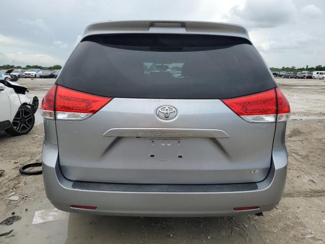 Photo 6 from auction – 2012 TOYOTA SIENNA LE with VIN 5TDKK3DC4CS252280