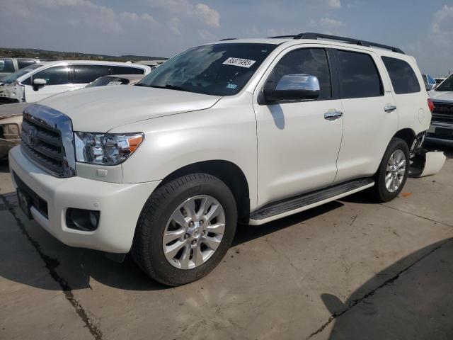 Photo 1 from auction – 2014 TOYOTA SEQUOIA PL with VIN 5TDYY5G18ES055453