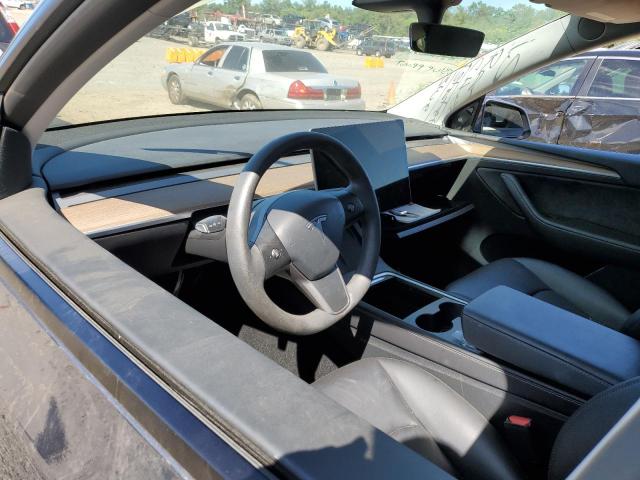Photo 9 from auction – 2022 TESLA MODEL Y with VIN 7SAYGAEE6NF523950