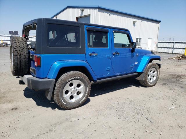 Photo 3 from auction – 2015 JEEP WRANGLER U with VIN 1C4BJWEG8FL533395