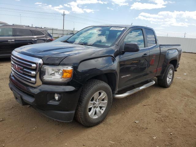 Photo 1 from auction – 2018 GMC CANYON SLE with VIN 1GTH6CEN9J1180971