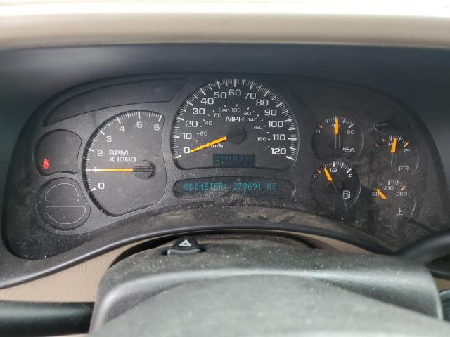 Photo 9 from auction – 2003 CHEVROLET AVALANCHE with VIN 3GNEC13T63G306684